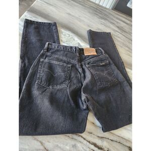 Y2k Guess Black‎ Denim Jeans Size 26"